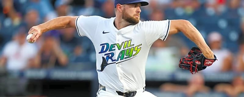 Rays Starting Pitcher Adrian Houser Is Overlooked Free Agent Based on One Statistic