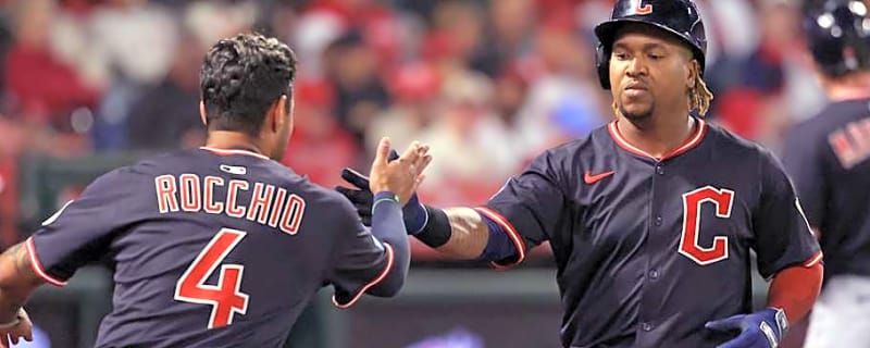 How Brayan Rocchio is following in José Ramírez&#39;s footsteps for Cleveland Guardians