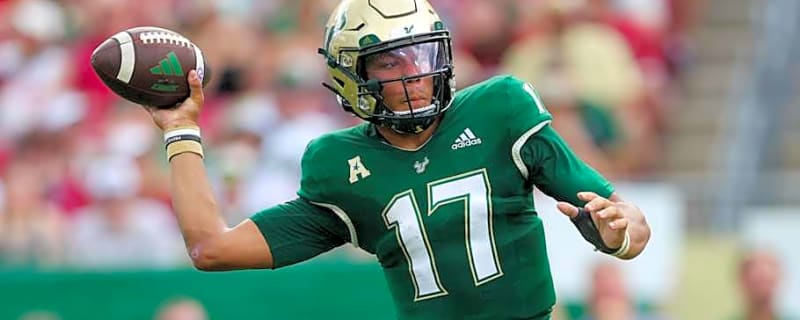 2025 G5 QB Scouting Reports: Byrum Brown- South Florida Bulls