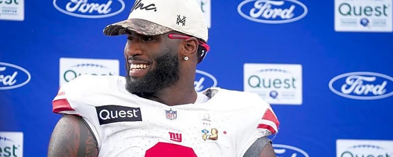 Brian Burns Active for Week 3 Clash as Giants Face Titans