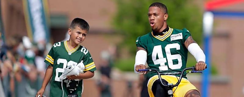 Cornerback Returns to Packers Practice Squad