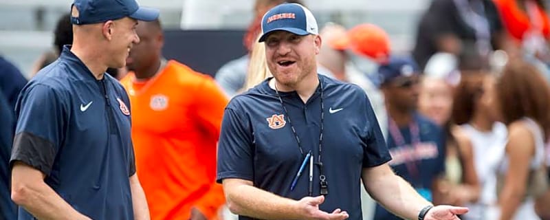 Auburn Tigers HC Alex Golesh on College Football's Forgotten Man