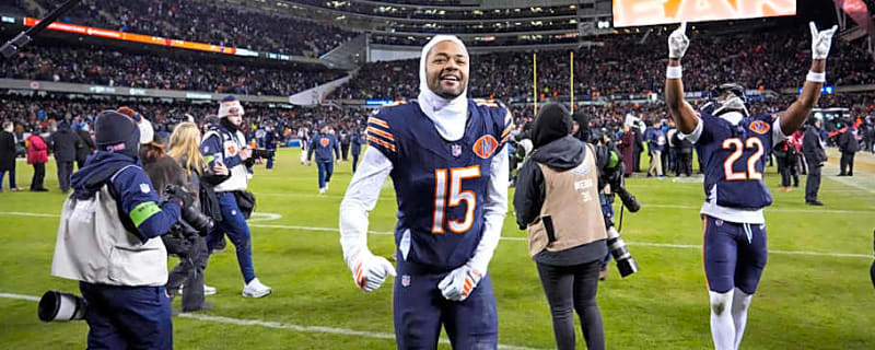 Rome Odunze officially listed questionable going into playoff game