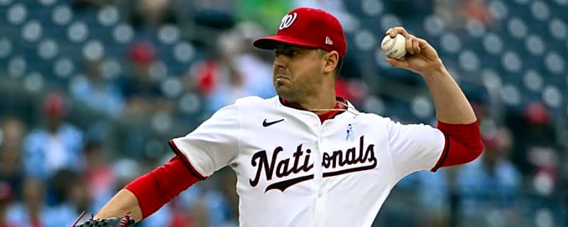 Nationals Ace Has Been Starting Rotation&#39;s Only Saving Grace This Season