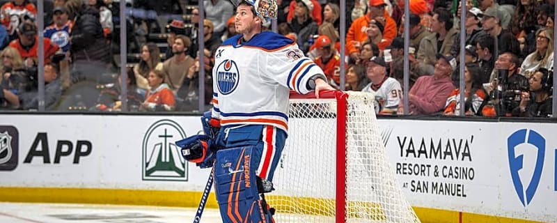 Oilers' win on Saturday was a redemption game for Tristan Jarry