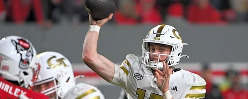 No. 14 Georgia Tech Opens As A Heavy Favorite In Matchup vs Boston College On Saturday