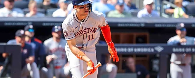 Astros Rookie Cam Smith Hasn&#39;t Wavered in His Confidence Despite Recent Struggles