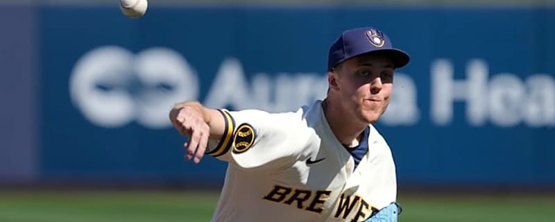Pat McAfee Makes $100,000 Deal With Jacob Misiorowski for Brewers Opening Day