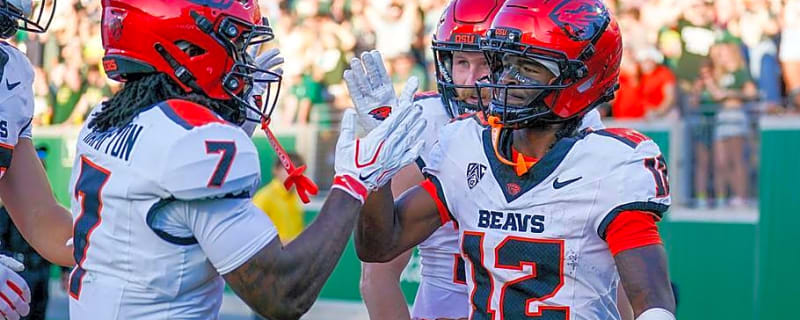 Oregon State Wideout Jesse Legree Extends Pac-12 Freshman of the Week Streak