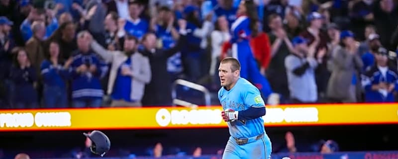 How One Swing Could Be the Turning Point in Blue Jays' Season