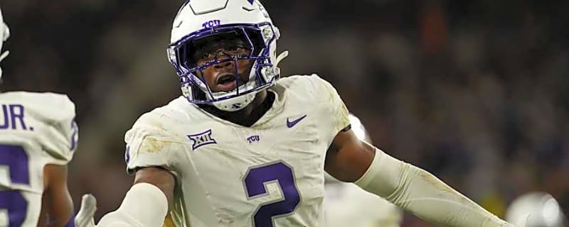 TCU Defensive Back Named Semifinalist for the Jim Thorpe Award