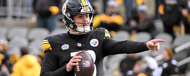 Will Howard Might Actually Get Shot as Steelers QB