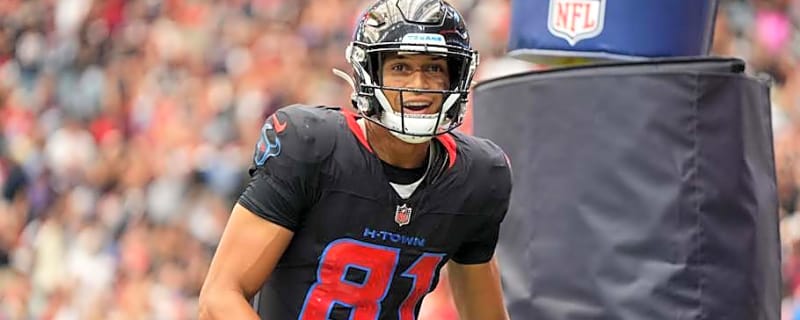 Jayden Higgins Closing In on Notable Texans Rookie Record