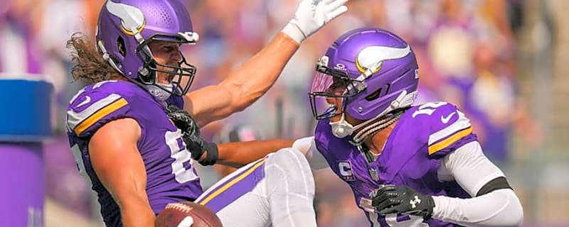 Vikings snap counts, notable PFF grades from blowout win over Bengals