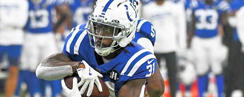 Colts Lose Jonathan Taylor's Backup, Leaving Another Roster Gap