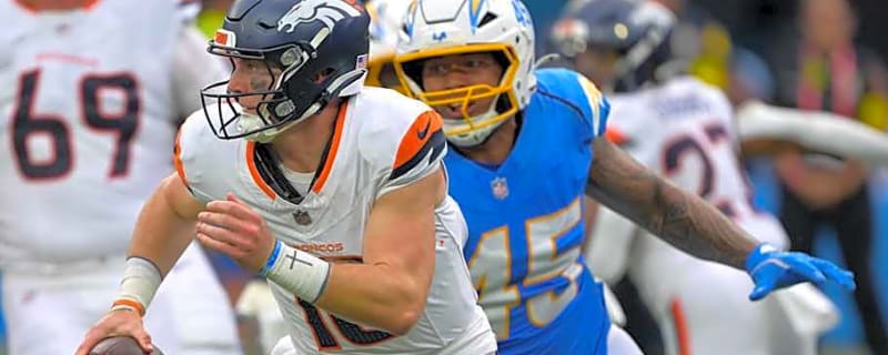 NFL Announces Date, Time for Broncos' Regular Season Finale