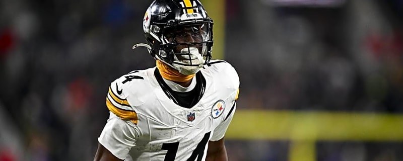 Steelers Weren't Changing George Pickens