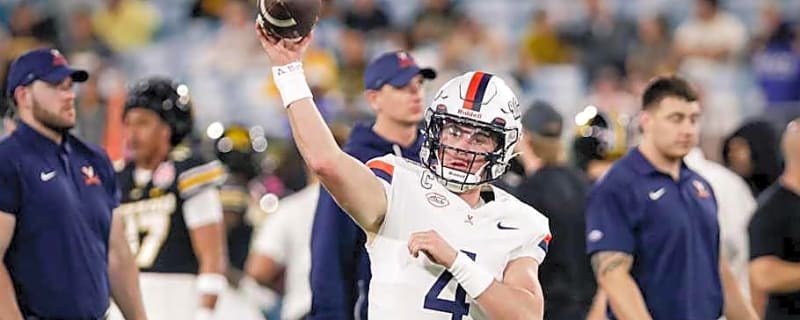 Former Virginia Quarterback Chandler Morris Files NCAA Lawsuit for Additional Year of Eligibility