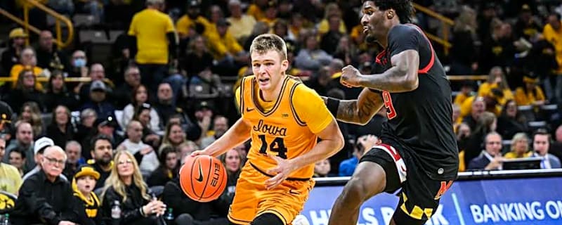 Iowa Cruises Past Maryland for First B1G Win