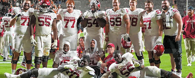 Oklahoma&#39;s Young OL Showed &#39;Zero Fear&#39; to Pass Massive Road Test in Knoxville