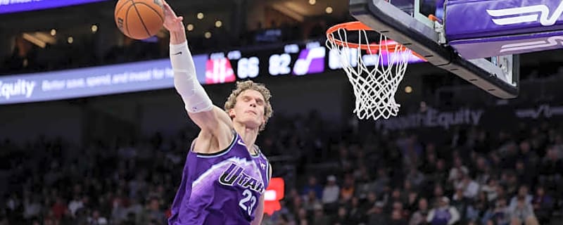 Lauri Markkanen Trade to Pistons Appears Unlikely for Utah Jazz
