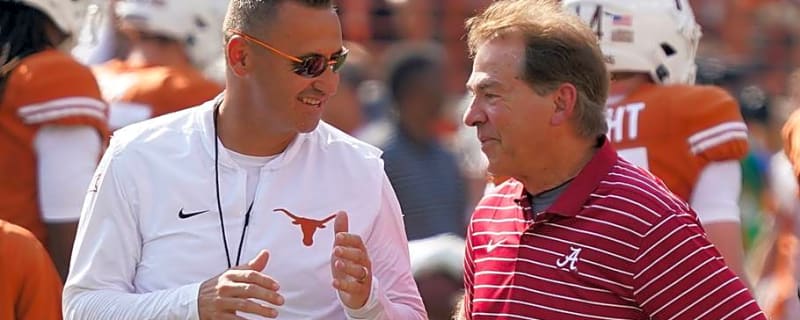 Texas Longhorns Steve Sarkisian is Taking a Page Out of Nick Saban's Book