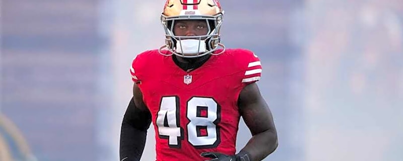 The 49ers will not turn to this rookie after another linebacker injury