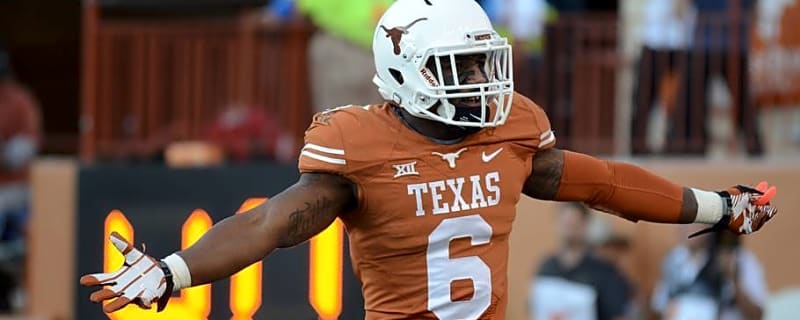 6 Days Until Texas Football: Greatest Longhorns to Wear No. 6