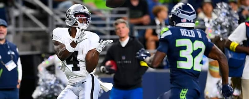 Watch: Raiders WR Shedrick Jackson Speaks Following Training Camp