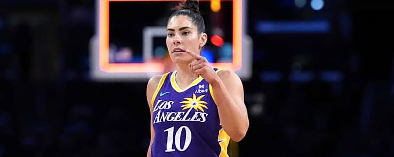 Sparks&#39; Kelsey Plum Reveals Wild Behind-the-Scenes Story of Viral Moment
