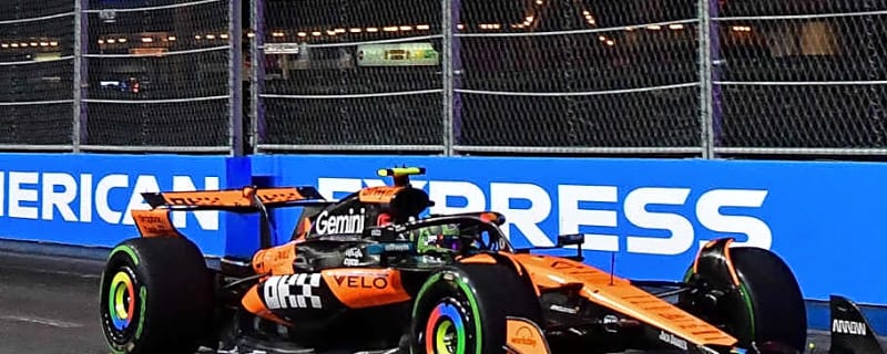 F1 Qualifying Results At The Las Vegas Grand Prix 2025