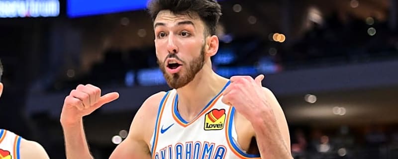 OKC Thunder Starting Lineup vs. Bucks, Nikola Topic Debuts