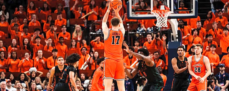 Three Biggest Takeaways From No. 14 Virginia’s 86–83 Victory Over Miami
