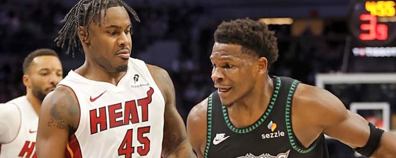 Anthony Edwards videos have Heat fans drooling