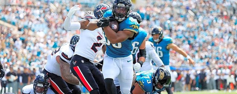3 Jaguars X-Factors vs. the Texans in Week 5: Bhayshul Tuten Can Be the Difference