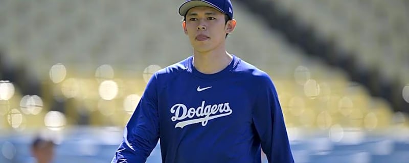Dodgers&#39; Dave Roberts Has 3-Word Update on Roki Sasaki