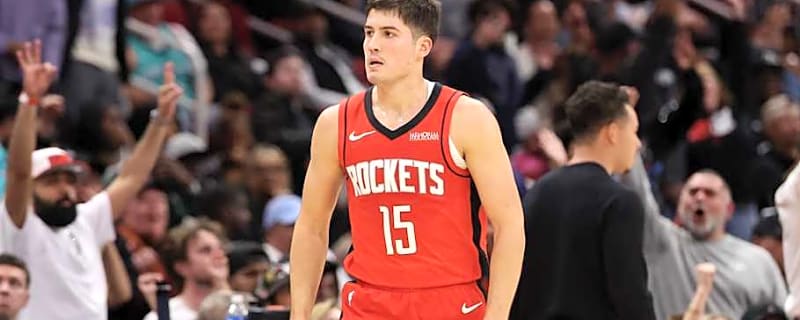 Rockets' Reed Sheppard Selected to NBA Rising Stars Game