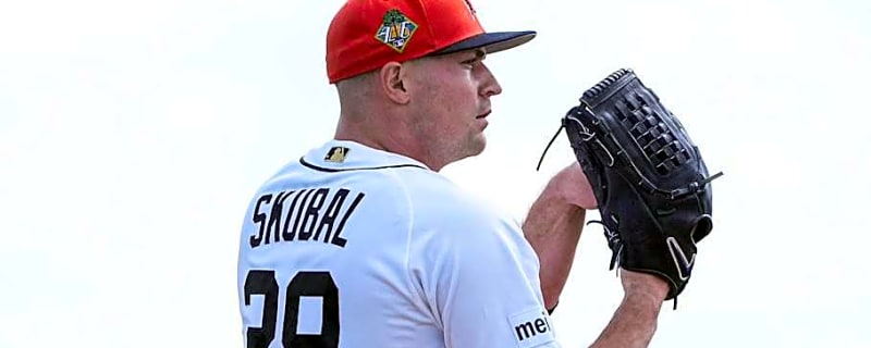 Tigers Underrated Prospect Reportedly Mashed Home Run Off Tarik Skubal in Camp