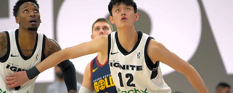 Fanbo Zeng’s Shooting Touch Turns Heads Ahead of Nets Arrival