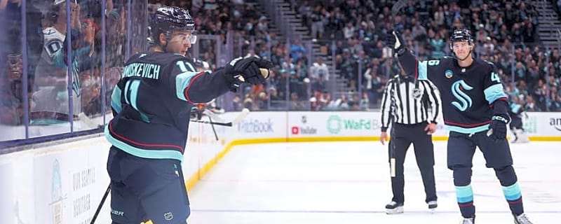 3 takeaways from Kraken's 6-1 home opener win over Flames
