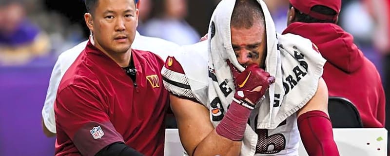 Vikings&#39; O&#39;Connell defends Jay Ward for hit that injured Zach Ertz