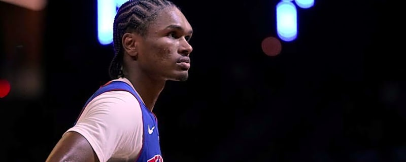 Why the Detroit Pistons Will Be Without Ausar Thompson for Quite Some Time