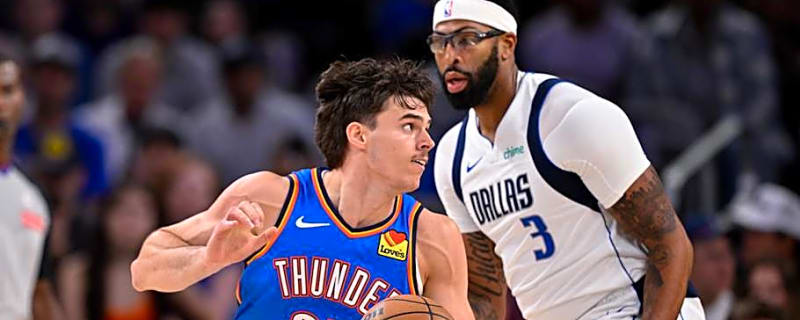 Thunder Rookie Brooks Barnhizer Impressing Through NBA Preseason