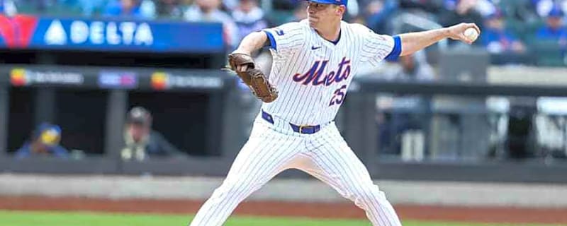 Mets reliever Brooks Raley takes big step in rehab
