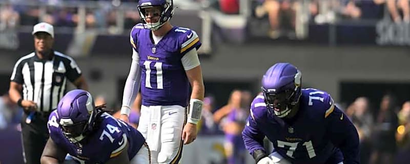 In first game back, Christian Darrisaw's value to Vikings was unmistakable