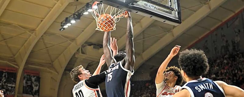 Graham Ike leads Gonzaga to bounce back win vs. Oregon State
