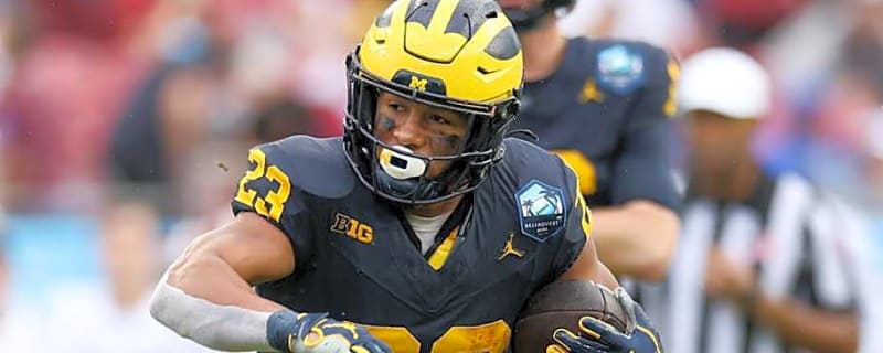Michigan RB Jordan Marshall thinks Wolverines will be in National Championship picture
