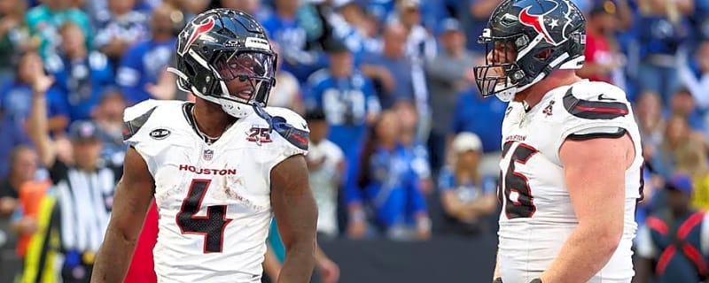 Why Woody Marks Could Take Over Texans' Starting RB Job in Week 7