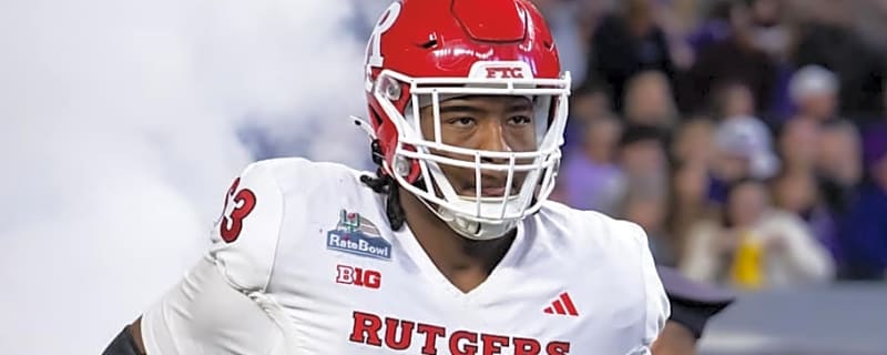 Rutgers Starting Offensive Lineman Enters the Transfer Portal