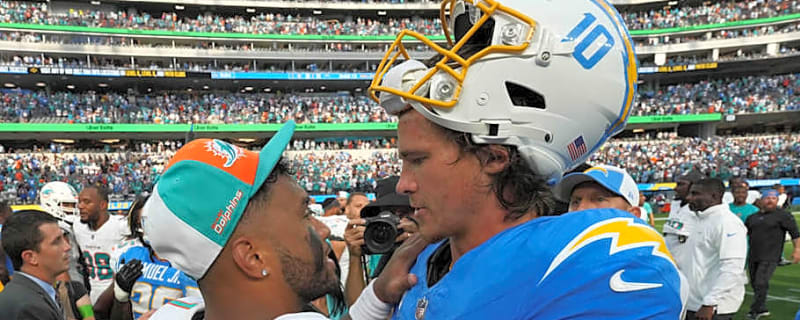 Emmanuel Acho shamed for infamous Justin Herbert vs. Tua Tagovailoa takes